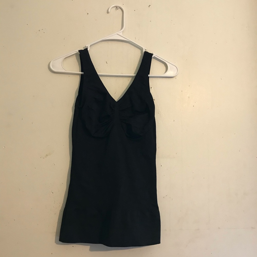 Tight fit tank top padded bralette size M/L